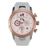 Mulco Ilusion - Reloj Analogico De Cuarzo Para Mujer, Detall