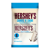 Barras De Chocolate Hershey's Cookies 'n' Creme 27g 6 Piezas