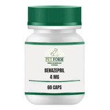 Benazepril 4 Mg Pote 60 Cápsulas - Uso Veterinário
