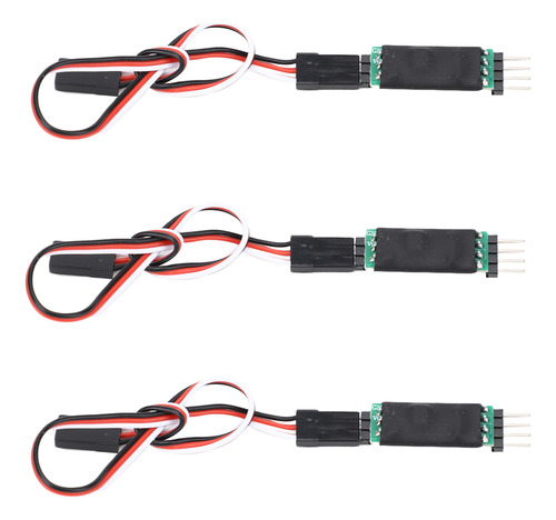 Control Remoto Repuestos Para Receptor Luz Coche Rc 3 Piezas