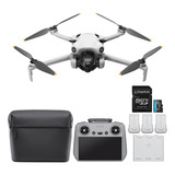 Dji Mini 4 Pro Fly More Combo (dji Rc 2) Drone Con Tarjeta .