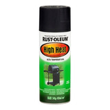 Aerosol Alta Temperatura High Heat Negro M Rust Oleum Sibaco