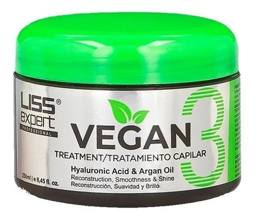 Liss Expert Tratamiento Alisado Vegano 250ml
