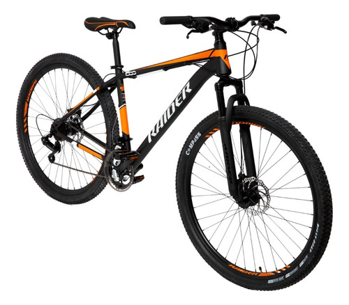 Bicicleta Overtech Rider Mtb R29 21v Freno Disco +suspension