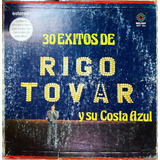 Rigo Tovar Y Su Casta Azul Disco De Vinilo 30 Exitos 1978