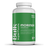 Moringa Orgánica 180 Cápsulas De 500 Mg | Bulk Superfoods