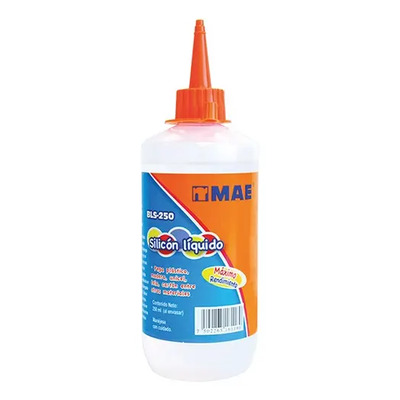 Silicon Líquido Frio Transparente 250 Ml Mae | MercadoLibre