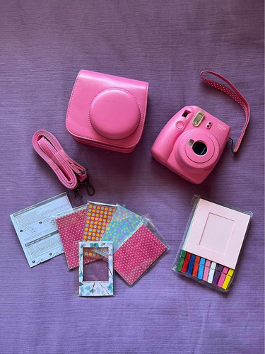 Camara Polaroid Instax Mini 9 + Accesorios - Imperdible !!!