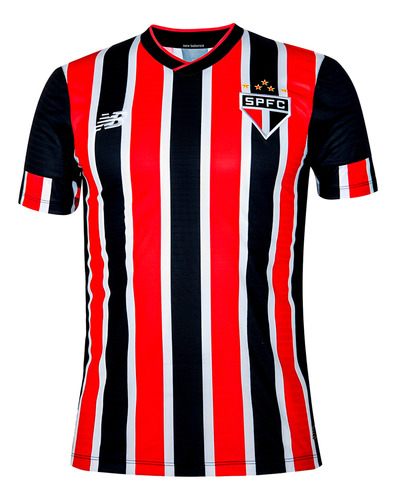 Camiseta Masculina New Balance São Paulo Torcedor Away 2024