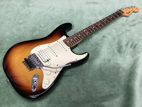 Guitarra Elétrica Stratocaster Fender Standard - Mexico 