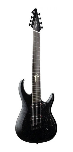 Guitarra Tagima Brasil True Range 7c Multiscale Black Satin