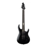 Guitarra Tagima Brasil True Range 7c Multiscale Black Satin