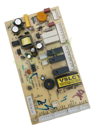 Placa Potência 127v Lava Louças Electrolux Le08s / Lv08b 