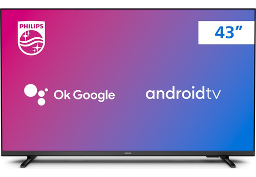 Smart Tv Android 43'' Full Hd 43pfg6917/78 Philips Bivolt