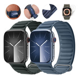 2 Pulseiras Pelicula Para Iwatch Apple Watch Se Ultra 9 8 7