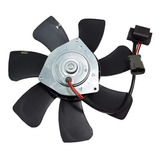 Electroventilador P/ Honda New Civic - Fit Chaco C/ Resis.