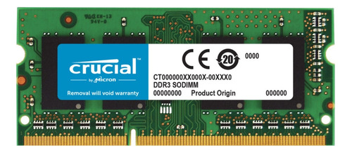 Micron Crucial Ct2k102464bf186d 2 16 Gb - Verde