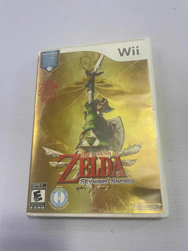 Videojuego Nintendo Wii Zelda Skyward Sword 25 Aniversario.