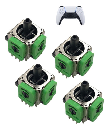 4x Análogo Analógico Joystick Palanca Compatible Sony Ps5