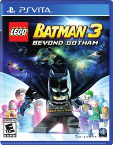 Lego Batman 3 Nuevo Sellado Psvita Fisico