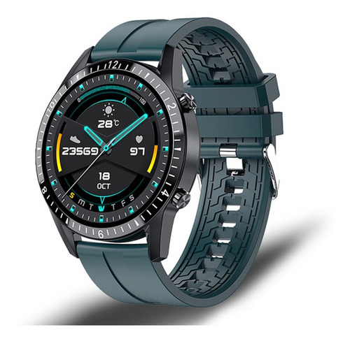 Teléfono Bluetooth Reloj Inteligente Hombres Impermeable