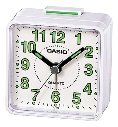  Despertador Casio- Tq-140-7ef Bip - Branco [eletrônicos]