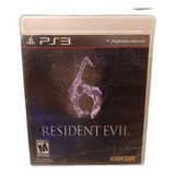 Resident Evil 6 Ps3 Fisico 