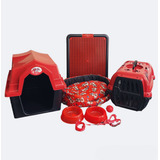 Kit Para Cachorro Casinha Pequeno Porte N1