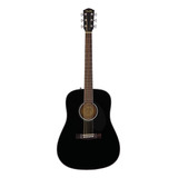 Guitarra Acústica Fender Cd-60s Dreadnought Color Negro
