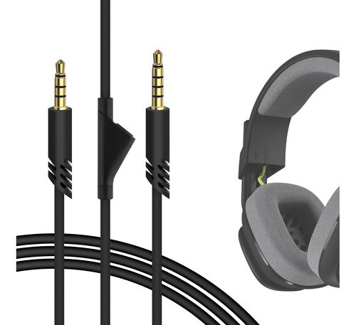 Geekria Cable De Audio Compatible Con Astro A10 Gen 2, A10,.