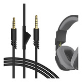 Geekria Cable De Audio Compatible Con Astro A10 Gen 2, A10,.