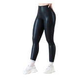 Leggin Metálico Textil Colombiano Legging Vestir Leggins S-m