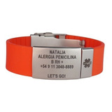 Infopulsera Elite Con Accesorio Badge Personalizada 