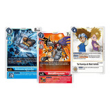 Lote 50 Cartas Sin Repetir, Digimon Card Game Foil Rares-sr