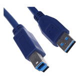 Cable Usb 3.0 Para Impresora Y Escaner