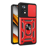 Forro Protector Para Xiaomi  Poco X4 Pro 5g Mas Vidrio