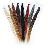 Rastas Dreadlock Extensiones De Cabello Afro Rastafari 