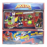 Akedo Ultimate Arcado Warrior Pack Mini Figuras X 4. My Toys