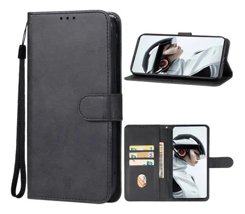 Funda De Piel Para Zte Blade V50 Vita