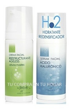 Crema Celulas Madre + Serum Acido Hialuronico Concentrado