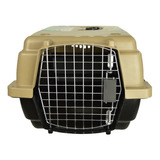 Transportadora Kennel Chica Color Beige Duna