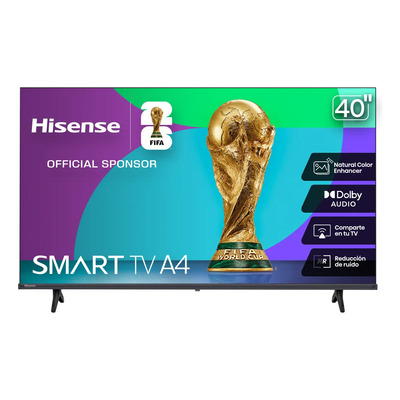 Hisense Smart TV Pantalla 40 Pulgadas LED 40A4NV Vidaa | Envío gratis
