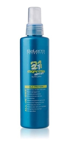 Salerm 21 Express Spray  Silk Protein All In One 190 Ml