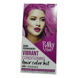 Punky Colour Semi Permanent Hair Color Kit Flamingo Pink