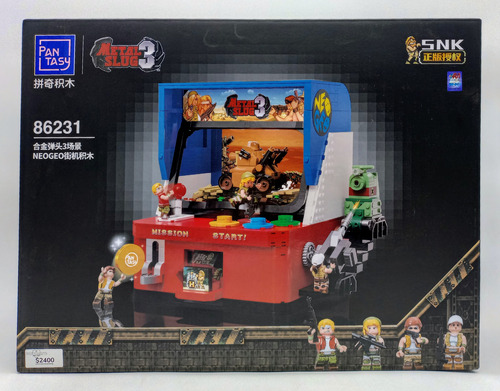 Pantasy Figura Metal Slug 3 Snk Neogeo 86231