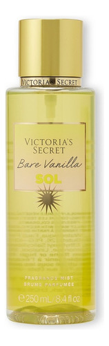 Body Splash Bare Vanilla Sol 250ml Victoria's Secret