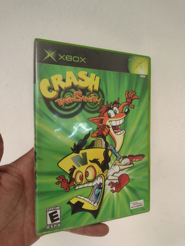 Crash Twin Sanity Xbox Clasica