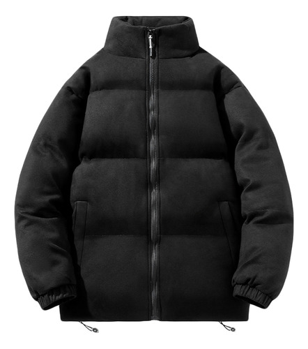 Chaqueta Acolchada De Manga Larga Para Hombre K Coat Con Cre