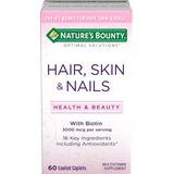 Hair Skin Nails  Natures Bounty 60pc 