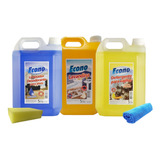 Pack Limpieza Premium X 5l- Detergente Desodorante Lavandina